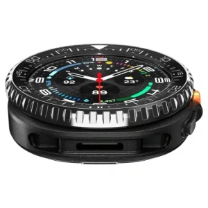 Nakładka Spigen Bezel Tune Pro Diver do Samsung Galaxy Watch 8 Classic 46mm Black Nakładka Spigen Bezel Tune Pro Diver do Samsung Galaxy Watch 8 Classic 46mm Black