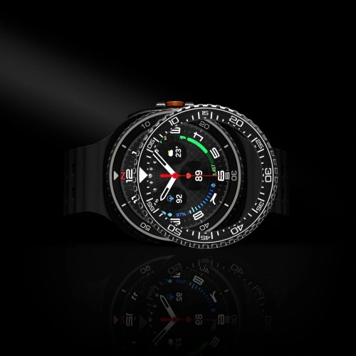 Nakładka Spigen Bezel Tune Pro Diver do Samsung Galaxy Watch 8 Classic 46mm Black Nakładka Spigen Bezel Tune Pro Diver do Samsung Galaxy Watch 8 Classic 46mm Black