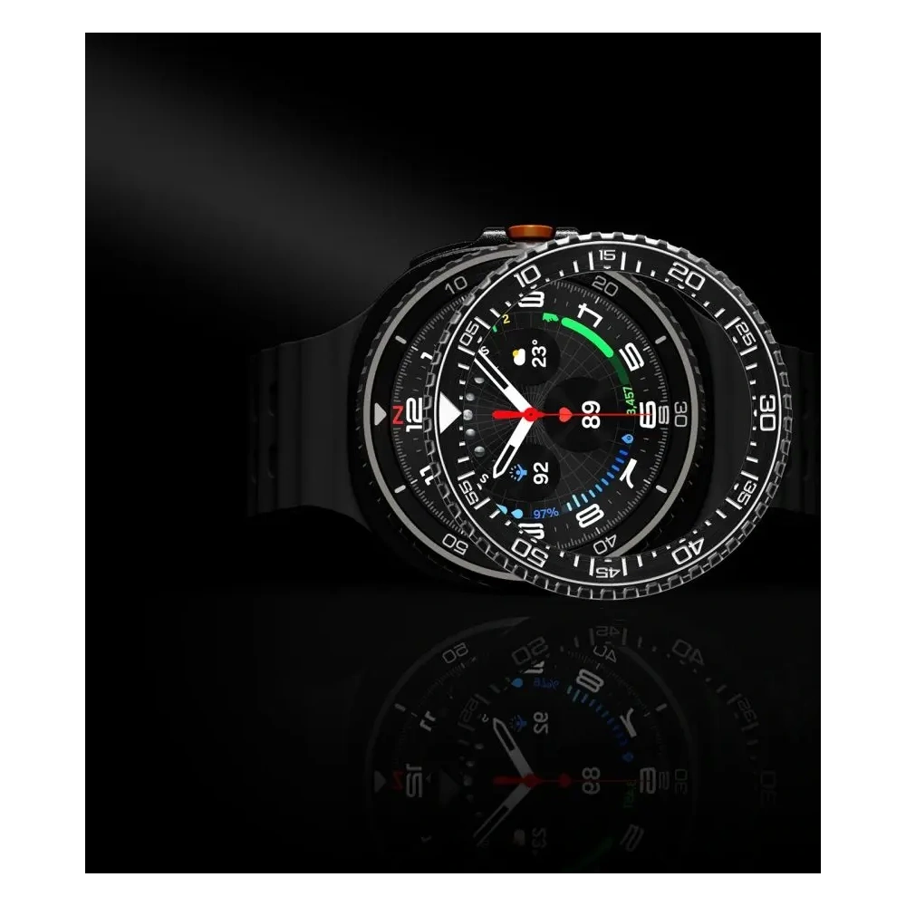 Nakładka Spigen Bezel Tune Pro Diver do Samsung Galaxy Watch 8 Classic 46mm Black