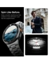 Nakładka Spigen Bezel Tune Pro Diver do Samsung Galaxy Watch 8 Classic 46mm Black Nakładka Spigen Bezel Tune Pro Diver do Samsung Galaxy Watch 8 Classic 46mm Black