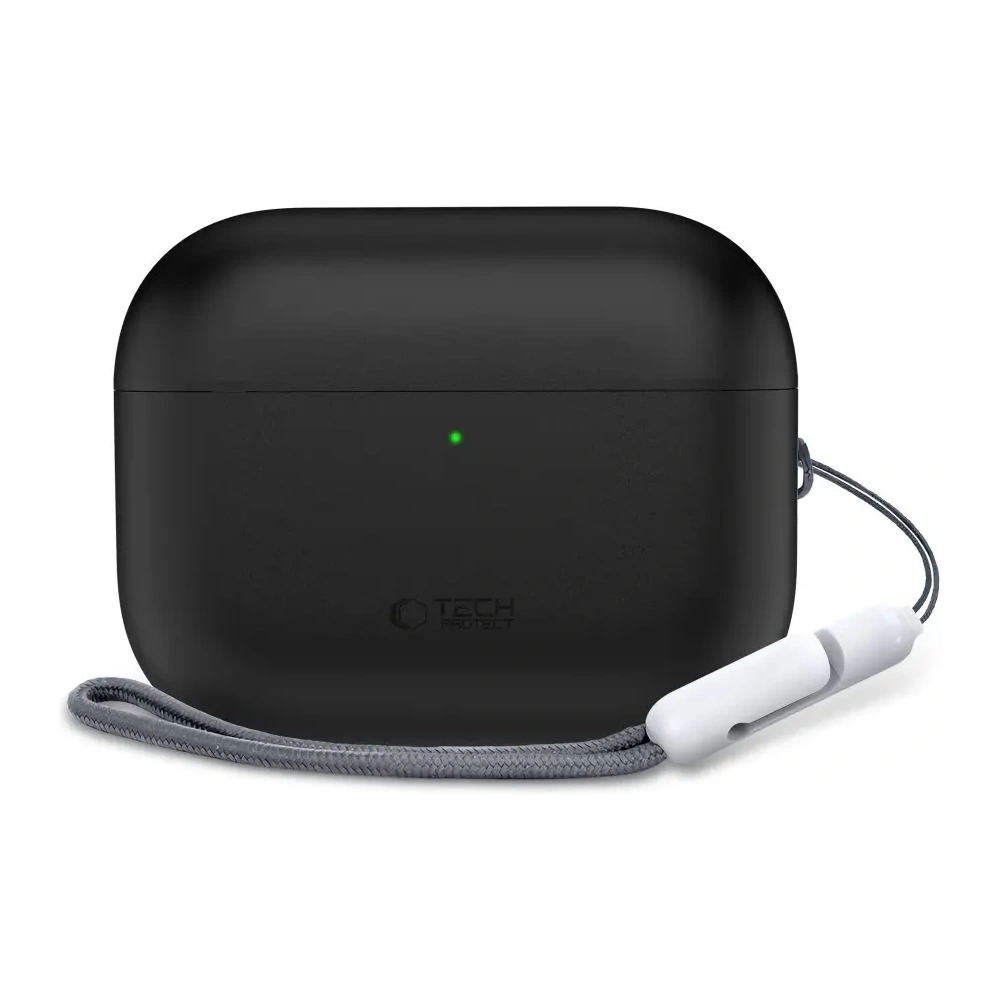 Etui Tech-Protect Silicone do Apple AirPods Pro 3 Black
