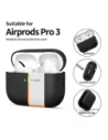 Etui Tech-Protect Silicone do Apple AirPods Pro 3 Black Etui Tech-Protect Silicone do Apple AirPods Pro 3 Black
