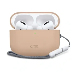 Etui Tech-Protect Silicone do Apple AirPods Pro 3 Caffe Latte Etui Tech-Protect Silicone do Apple AirPods Pro 3 Caffe Latte