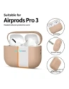 Etui Tech-Protect Silicone do Apple AirPods Pro 3 Caffe Latte Etui Tech-Protect Silicone do Apple AirPods Pro 3 Caffe Latte