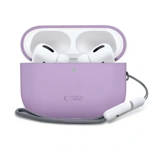 Etui Tech-Protect Silicone do Apple AirPods Pro 3 Lavender Etui Tech-Protect Silicone do Apple AirPods Pro 3 Lavender