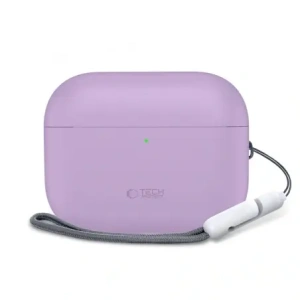 Etui Tech-Protect Silicone do Apple AirPods Pro 3 Lavender Etui Tech-Protect Silicone do Apple AirPods Pro 3 Lavender