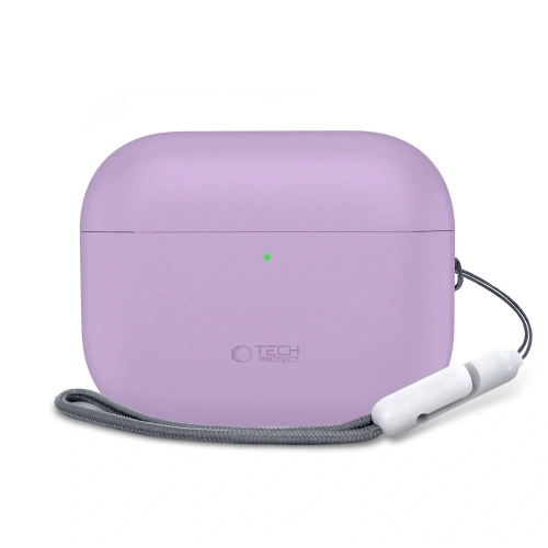 Etui Tech-Protect Silicone do Apple AirPods Pro 3 Lavender Etui Tech-Protect Silicone do Apple AirPods Pro 3 Lavender
