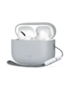 Etui Tech-Protect Silicone do Apple AirPods Pro 3 Crayon Grey Etui Tech-Protect Silicone do Apple AirPods Pro 3 Crayon Grey