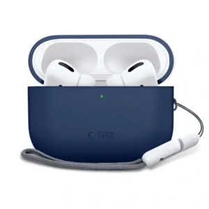 Etui Tech-Protect Silicone do Apple AirPods Pro 3 Navy Blue Etui Tech-Protect Silicone do Apple AirPods Pro 3 Navy Blue