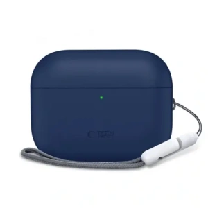 Etui Tech-Protect Silicone do Apple AirPods Pro 3 Navy Blue Etui Tech-Protect Silicone do Apple AirPods Pro 3 Navy Blue