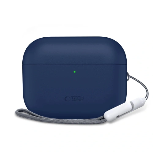 Etui Tech-Protect Silicone do Apple AirPods Pro 3 Navy Blue Etui Tech-Protect Silicone do Apple AirPods Pro 3 Navy Blue