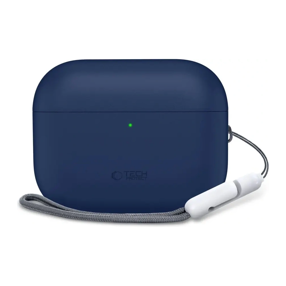 Etui Tech-Protect Silicone do Apple AirPods Pro 3 Navy Blue