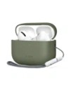 Etui Tech-Protect Silicone do Apple AirPods Pro 3 Olive Green Etui Tech-Protect Silicone do Apple AirPods Pro 3 Olive Green