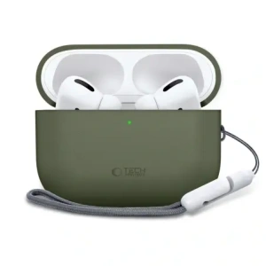 Etui Tech-Protect Silicone do Apple AirPods Pro 3 Olive Green Etui Tech-Protect Silicone do Apple AirPods Pro 3 Olive Green