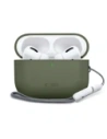 Etui Tech-Protect Silicone do Apple AirPods Pro 3 Olive Green Etui Tech-Protect Silicone do Apple AirPods Pro 3 Olive Green