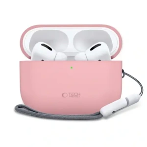Etui Tech-Protect Silicone do Apple AirPods Pro 3 Dusty Pink Etui Tech-Protect Silicone do Apple AirPods Pro 3 Dusty Pink