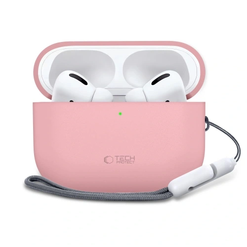 Etui Tech-Protect Silicone do Apple AirPods Pro 3 Dusty Pink Etui Tech-Protect Silicone do Apple AirPods Pro 3 Dusty Pink