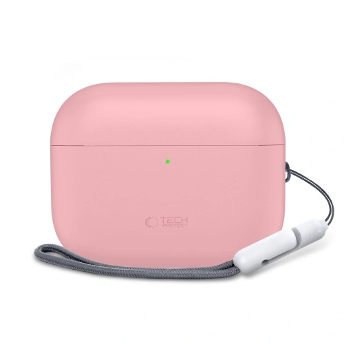 Etui Tech-Protect Silicone do Apple AirPods Pro 3 Dusty Pink Etui Tech-Protect Silicone do Apple AirPods Pro 3 Dusty Pink