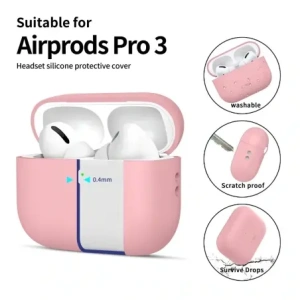 Etui Tech-Protect Silicone do Apple AirPods Pro 3 Dusty Pink Etui Tech-Protect Silicone do Apple AirPods Pro 3 Dusty Pink