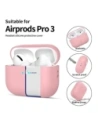 Etui Tech-Protect Silicone do Apple AirPods Pro 3 Dusty Pink Etui Tech-Protect Silicone do Apple AirPods Pro 3 Dusty Pink