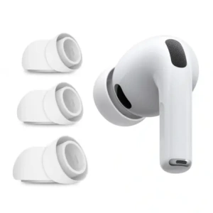 Etui Tech-Protect Ear Tips do Apple AirPods Pro 3 White [3 PACK]