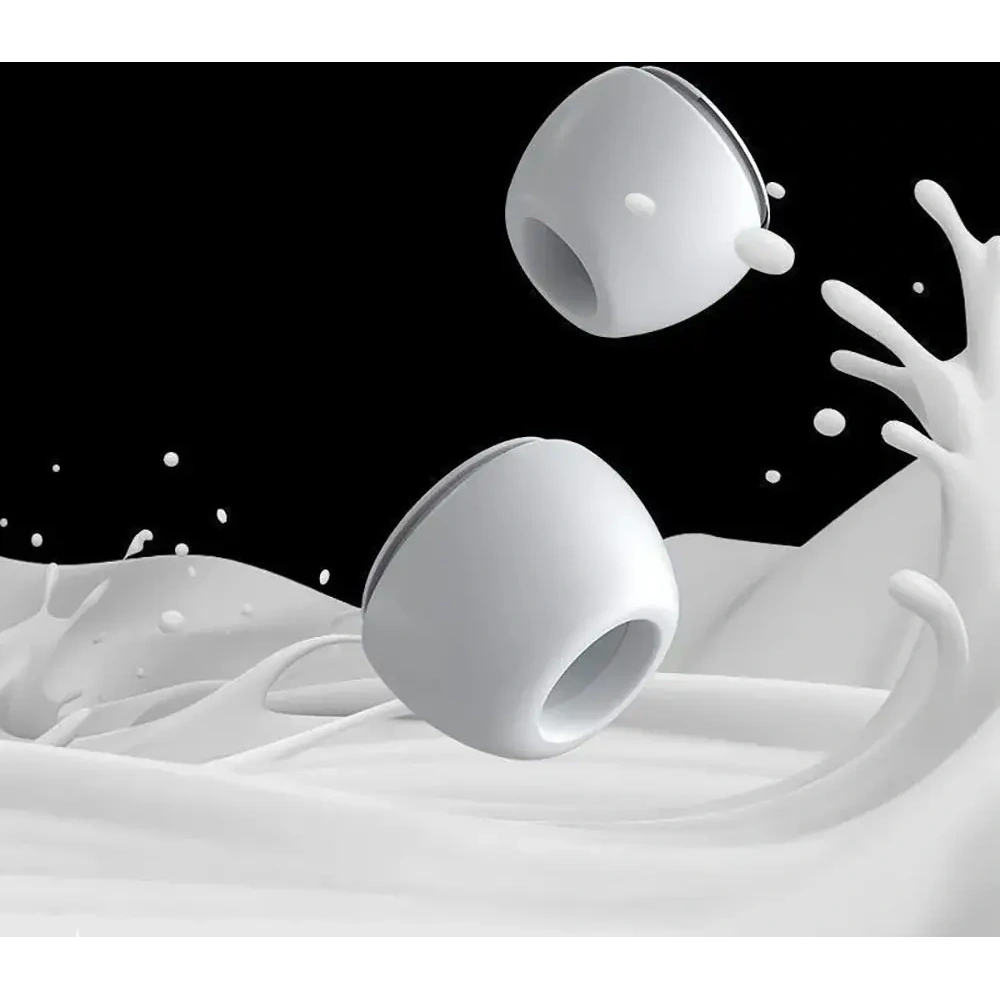 Etui Tech-Protect Ear Tips do Apple AirPods Pro 3 White [3 PACK]