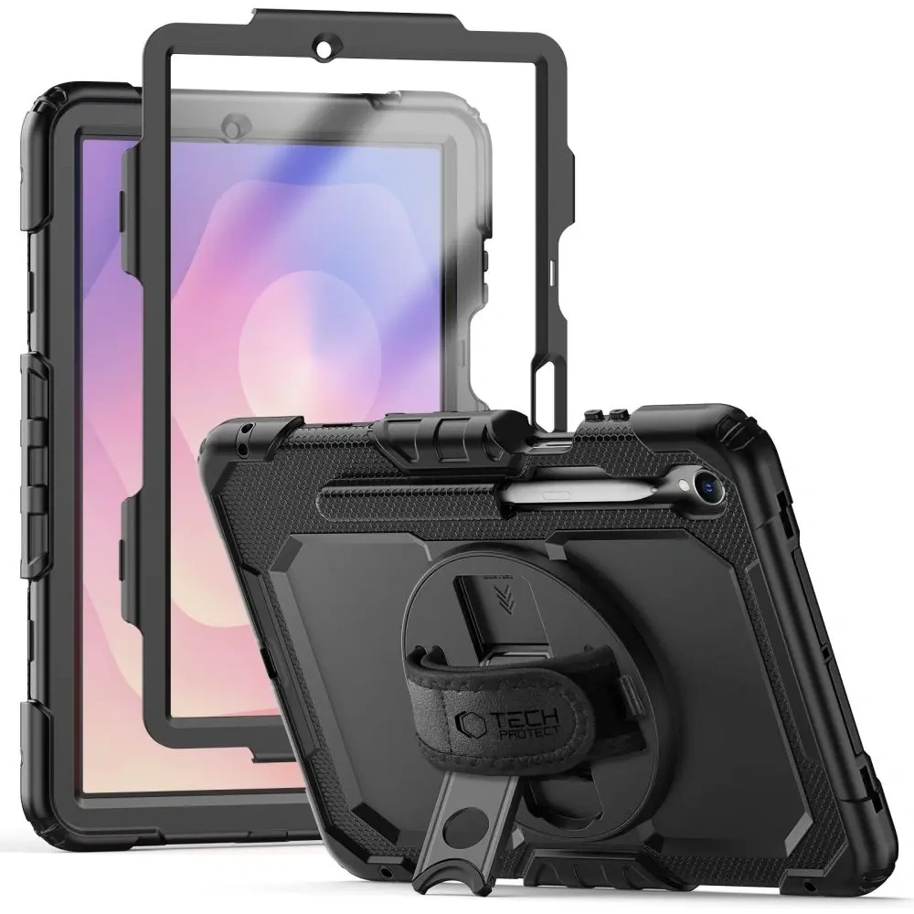 Etui Tech-Protect Solid do Samsung Galaxy Tab S11 11.0 X730 / X736b Black