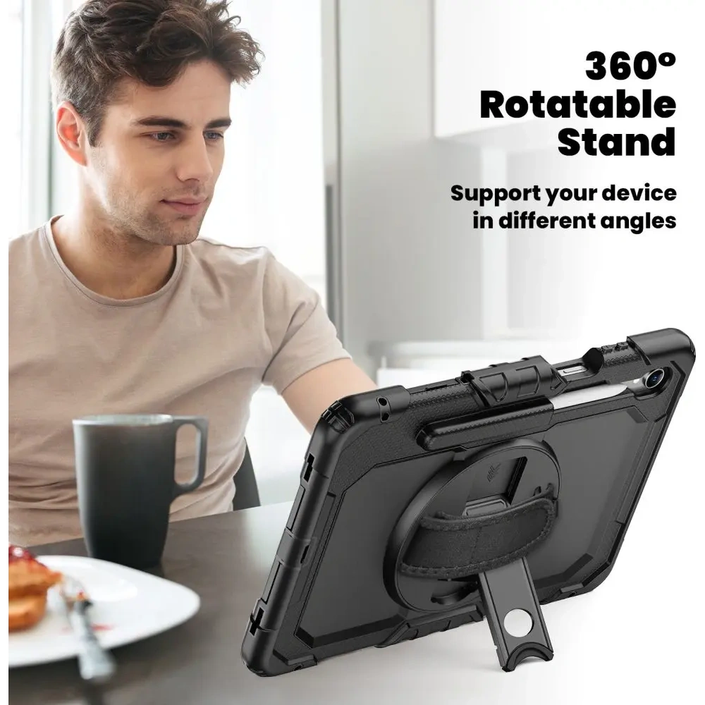 Etui Tech-Protect Solid do Samsung Galaxy Tab S11 11.0 X730 / X736b Black