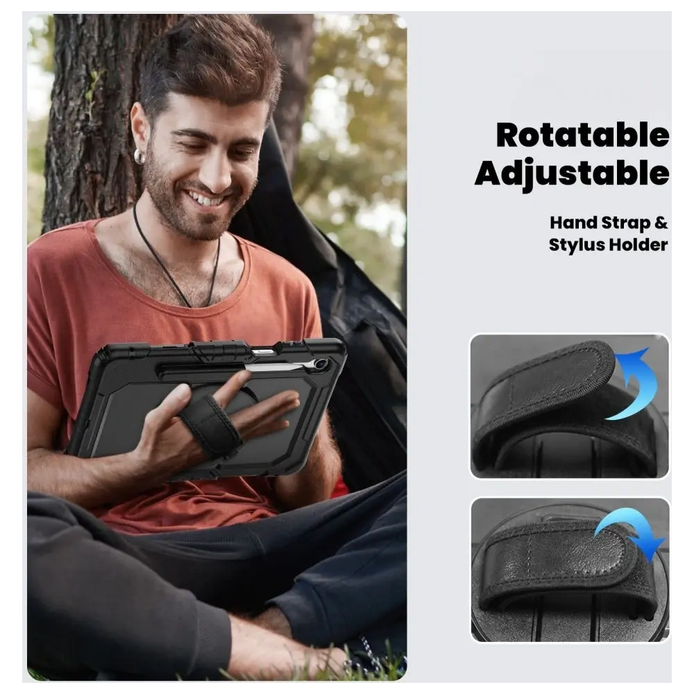 Etui Tech-Protect Solid do Samsung Galaxy Tab S11 11.0 X730 / X736b Black