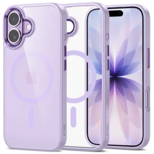 Etui Tech-Protect MagMat MagSafe do Apple iPhone 17 Lavender/clear Etui Tech-Protect MagMat MagSafe do Apple iPhone 17 Lavender/clear