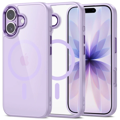 Etui Tech-Protect MagMat MagSafe do Apple iPhone 17 Lavender/clear Etui Tech-Protect MagMat MagSafe do Apple iPhone 17 Lavender/clear
