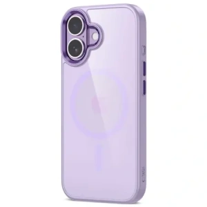 Etui Tech-Protect MagMat MagSafe do Apple iPhone 17 Lavender/clear Etui Tech-Protect MagMat MagSafe do Apple iPhone 17 Lavender/clear