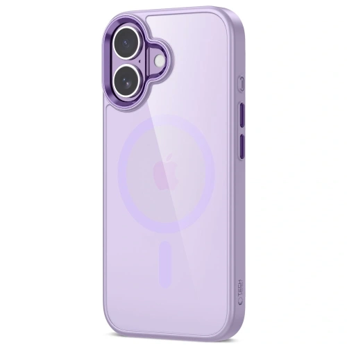Etui Tech-Protect MagMat MagSafe do Apple iPhone 17 Lavender/clear Etui Tech-Protect MagMat MagSafe do Apple iPhone 17 Lavender/clear
