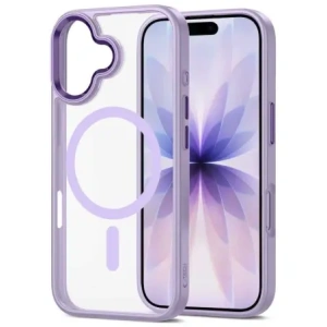 Etui Tech-Protect MagMat MagSafe do Apple iPhone 17 Lavender/clear Etui Tech-Protect MagMat MagSafe do Apple iPhone 17 Lavender/clear