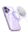 Etui Tech-Protect MagMat MagSafe do Apple iPhone 17 Lavender/clear Etui Tech-Protect MagMat MagSafe do Apple iPhone 17 Lavender/clear