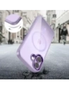 Etui Tech-Protect MagMat MagSafe do Apple iPhone 17 Lavender/clear Etui Tech-Protect MagMat MagSafe do Apple iPhone 17 Lavender/clear