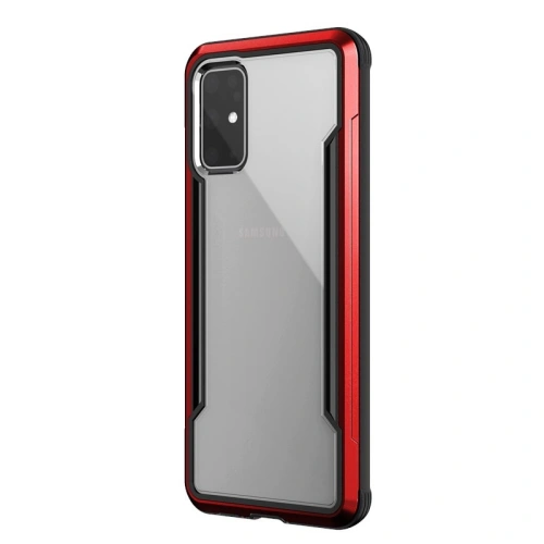 Kup X-Doria Samsung Aluminiumhülle Defense Shield Galaxy S20+ Plus (Falltest 3m) (Rot) - XDR060RED - {ean13} - Sklep Home Screen