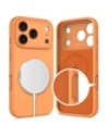 Etui Tech-Protect Silicone MagSafe do Apple iPhone 17 Pro Max Cosmic Orange Etui Tech-Protect Silicone MagSafe do Apple iPhone 17 Pro Max Cosmic Orange