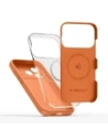 Etui Tech-Protect Silicone MagSafe do Apple iPhone 17 Pro Max Cosmic Orange Etui Tech-Protect Silicone MagSafe do Apple iPhone 17 Pro Max Cosmic Orange