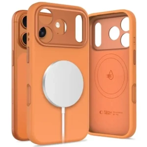 Etui Tech-Protect Uniq MagSafe do Apple iPhone 17 Pro Cosmic Orange Etui Tech-Protect Uniq MagSafe do Apple iPhone 17 Pro Cosmic Orange