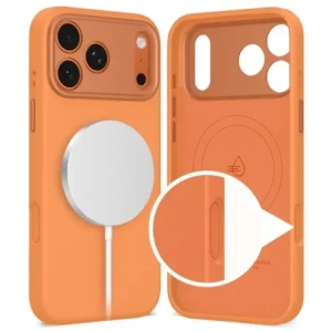 Etui Tech-Protect Uniq MagSafe do Apple iPhone 17 Pro Cosmic Orange Etui Tech-Protect Uniq MagSafe do Apple iPhone 17 Pro Cosmic Orange