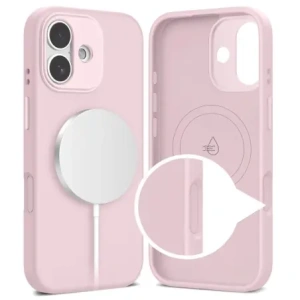 Etui Tech-Protect Uniq MagSafe do Apple iPhone 17 Pink Etui Tech-Protect Uniq MagSafe do Apple iPhone 17 Pink