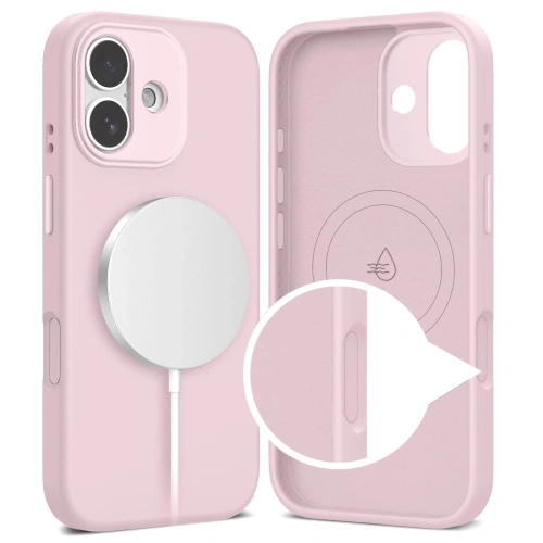 Etui Tech-Protect Uniq MagSafe do Apple iPhone 17 Pink Etui Tech-Protect Uniq MagSafe do Apple iPhone 17 Pink