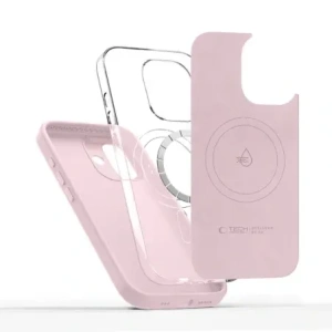 Etui Tech-Protect Uniq MagSafe do Apple iPhone 17 Pink Etui Tech-Protect Uniq MagSafe do Apple iPhone 17 Pink