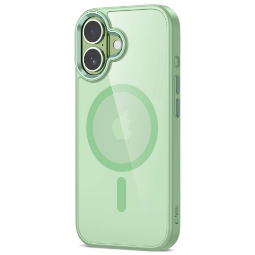 Etui Tech-Protect MagMat MagSafe do Apple iPhone 17 Sage/clear Etui Tech-Protect MagMat MagSafe do Apple iPhone 17 Sage/clear