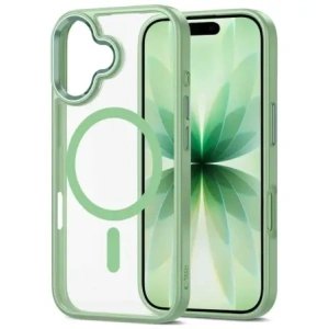 Etui Tech-Protect MagMat MagSafe do Apple iPhone 17 Sage/clear Etui Tech-Protect MagMat MagSafe do Apple iPhone 17 Sage/clear