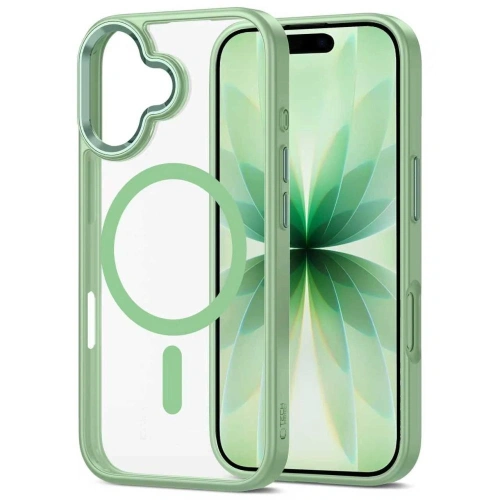 Etui Tech-Protect MagMat MagSafe do Apple iPhone 17 Sage/clear Etui Tech-Protect MagMat MagSafe do Apple iPhone 17 Sage/clear