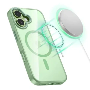 Etui Tech-Protect MagMat MagSafe do Apple iPhone 17 Sage/clear Etui Tech-Protect MagMat MagSafe do Apple iPhone 17 Sage/clear