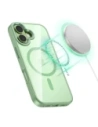Etui Tech-Protect MagMat MagSafe do Apple iPhone 17 Sage/clear Etui Tech-Protect MagMat MagSafe do Apple iPhone 17 Sage/clear