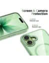 Etui Tech-Protect MagMat MagSafe do Apple iPhone 17 Sage/clear Etui Tech-Protect MagMat MagSafe do Apple iPhone 17 Sage/clear